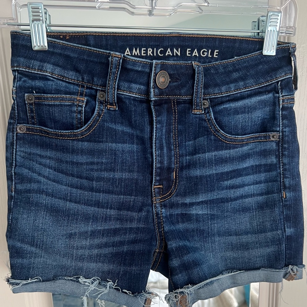 American Eagle jean shorts